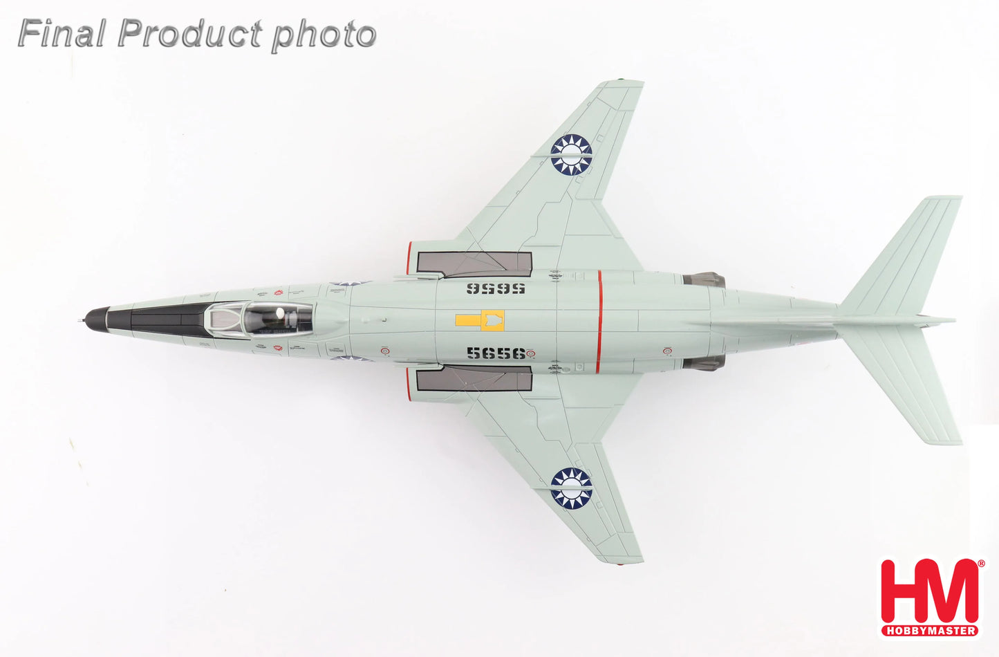 HOBBY MASTER RF-101A VOODOO 5656 LT. COL. CHANG YU-PAO 18TH MAR 1965