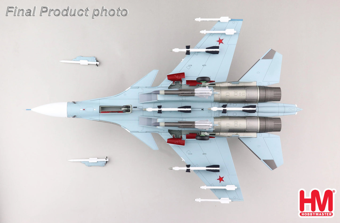 HOBBY MASTER SU-30SM FLANKER H BLUE 45 RUSSIAN AIR FORCE 2020