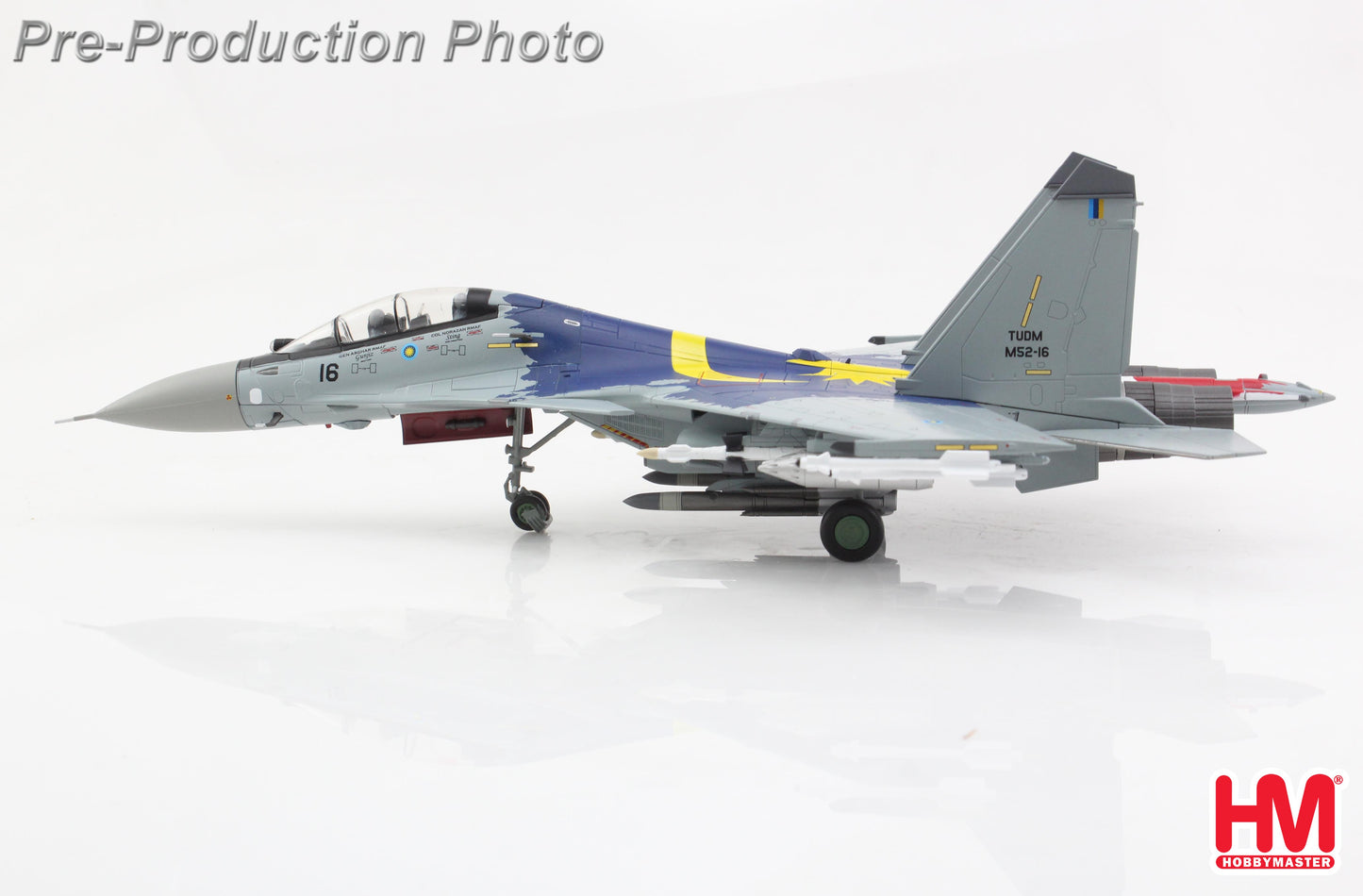 HOBBY MASTER SU-30 MKM TUDM "TORUK MAKTO" M52-16 LIMA 2025