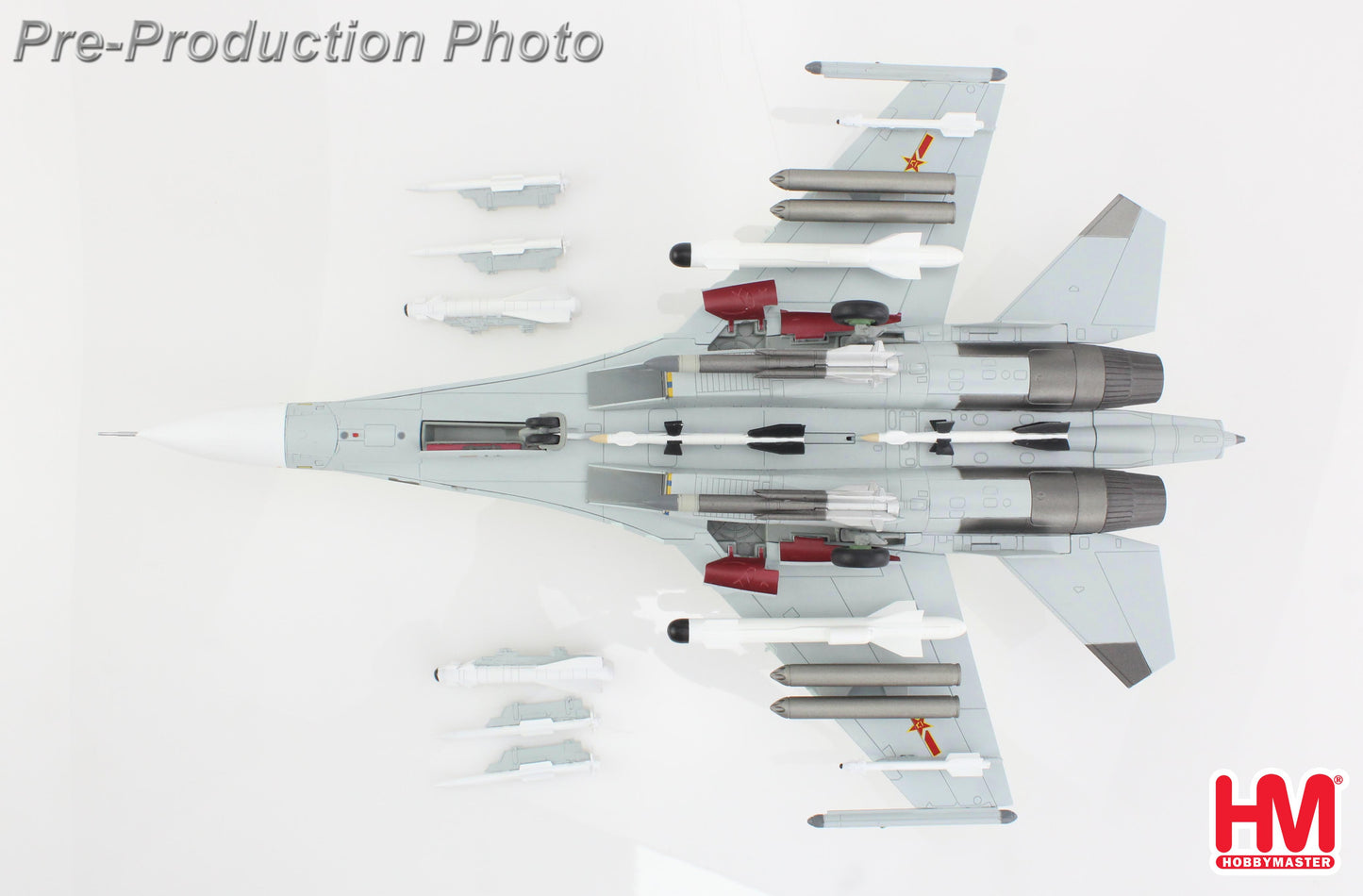 HOBBY MASTER SU-30MK2 81048 PLA NAVAL AIR FORCE 2012
