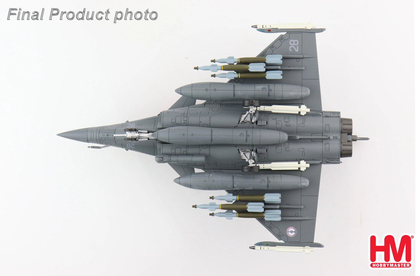 HOBBY MASTER RAFALE M NO 28 12F MARINE NATIONALE 2011