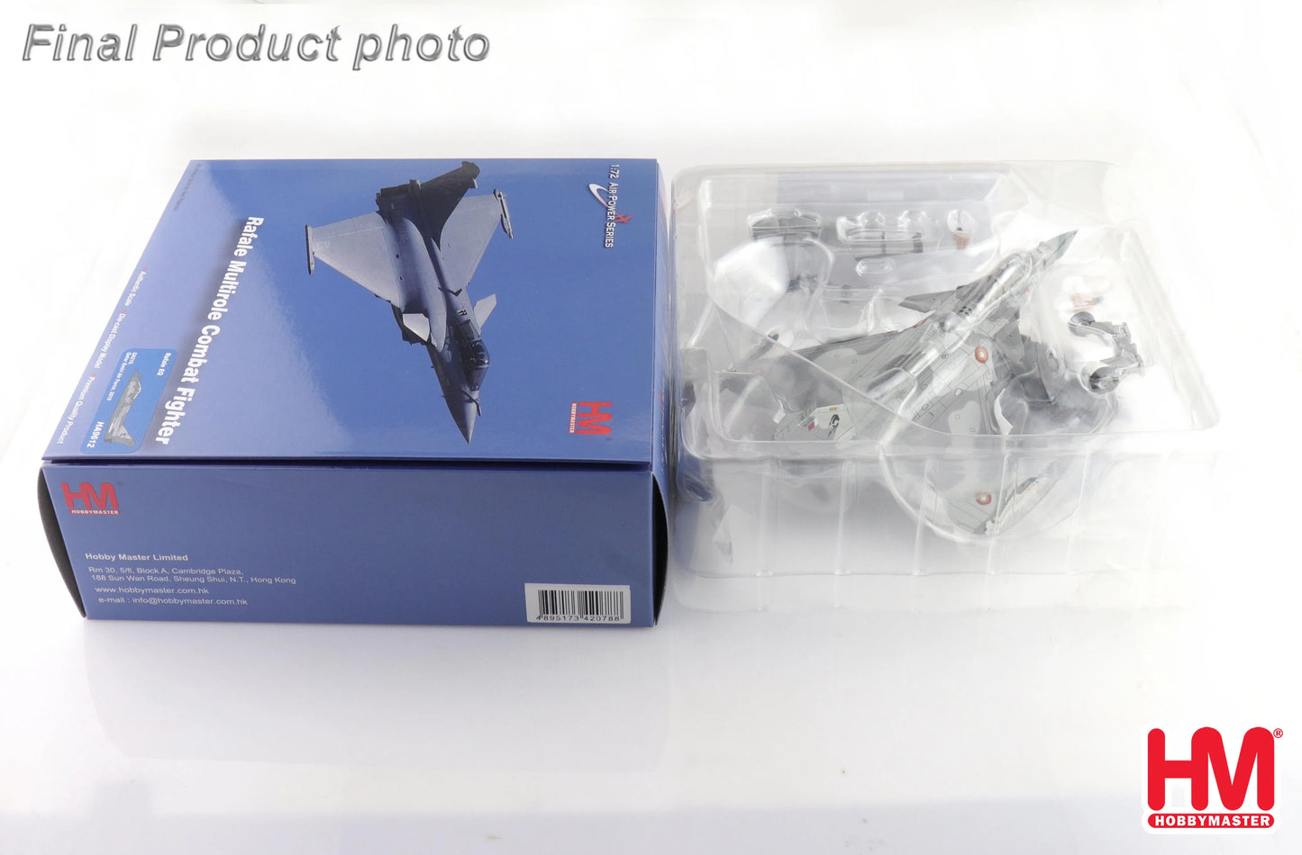 HOBBY MASTER RAFALE EQ QA210 QATAR EMIRI AIR FORCE 2019