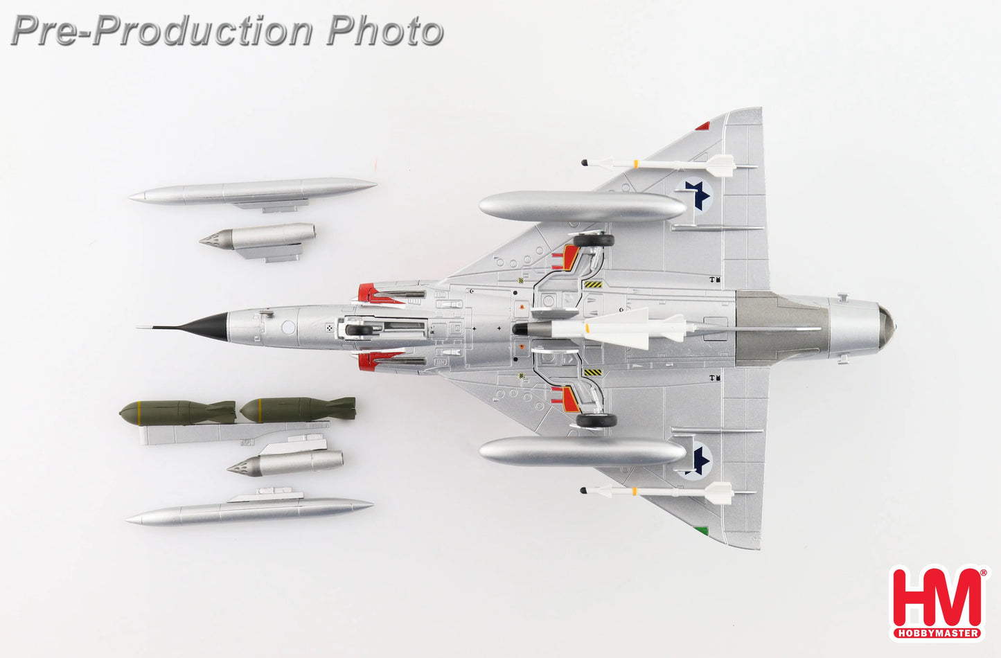 HOBBY MASTER MIRAGE IIICJ "FIRST SHAHAK KILL" NO. 59 YORAM AGMON JULY 1966