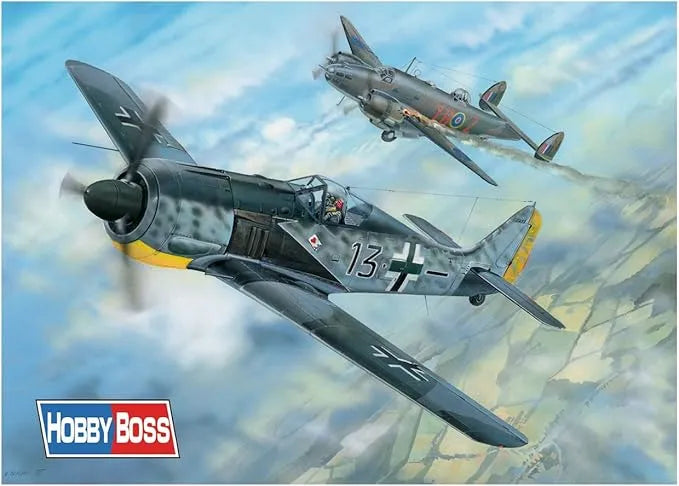 HOBBYBOSS FOCKE-WULF FW190A-5 (PLASTIC KIT)