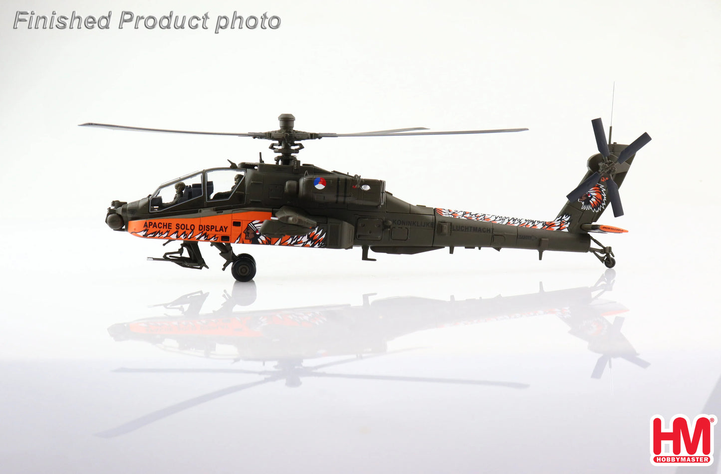 HOBBY MASTER AH-64D APACHE NETHERLANDS AIR FORCE