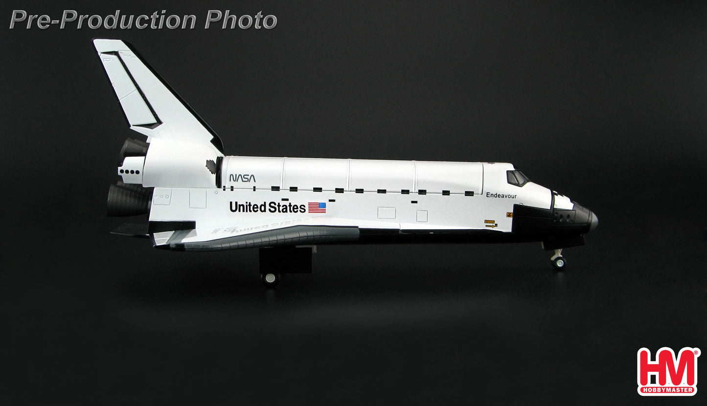 HOBBYMASTER SPACE SHUTTLE "ENDEAVOR" LAUNCHED DECEMBER 4 1998
