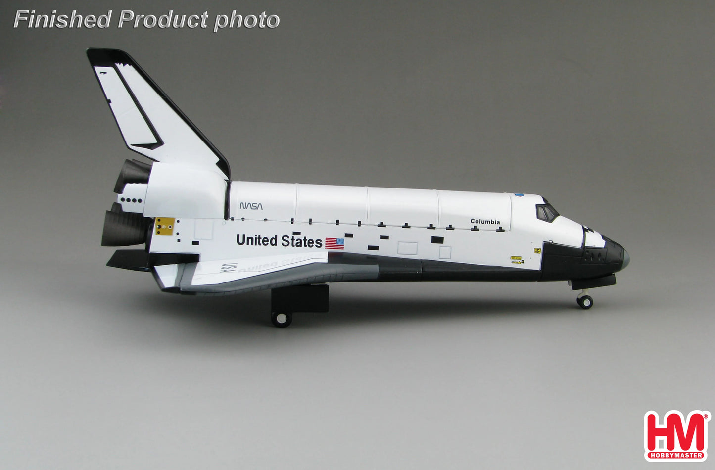HOBBY MASTER SPACE SHUTTLE NASA APRIL 12TH 1981