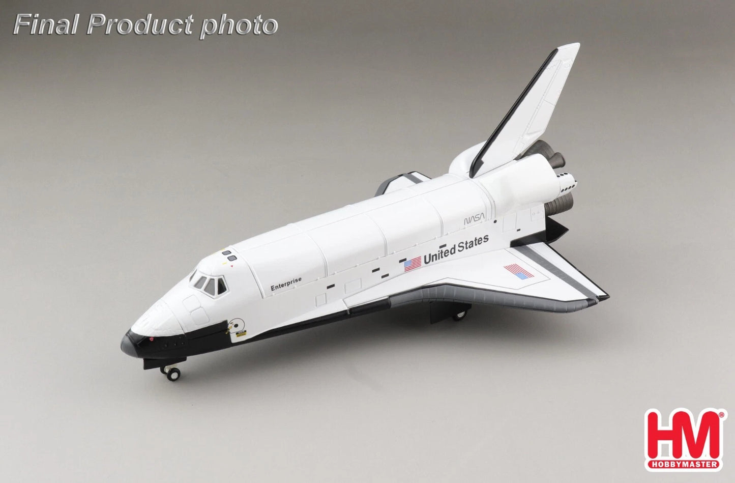HOBBY MASTER SPACE SHUTTLE ENTERPRISE 1977