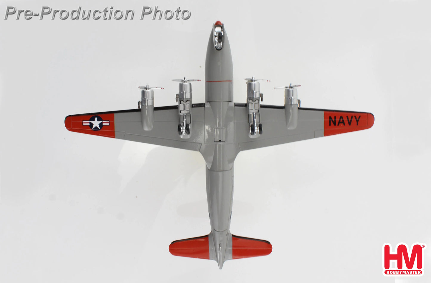 HOBBY MASTER DC-4 C-54Q SKYMASTER US NAVY TEST PILOT SCHOOL 56501 1973