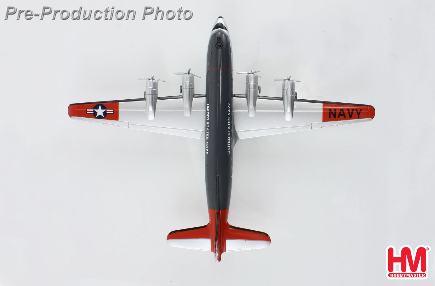 HOBBY MASTER DC-4 R5D-3 US NAVY "OPERATION DEEP FREEZE" REG: 56528