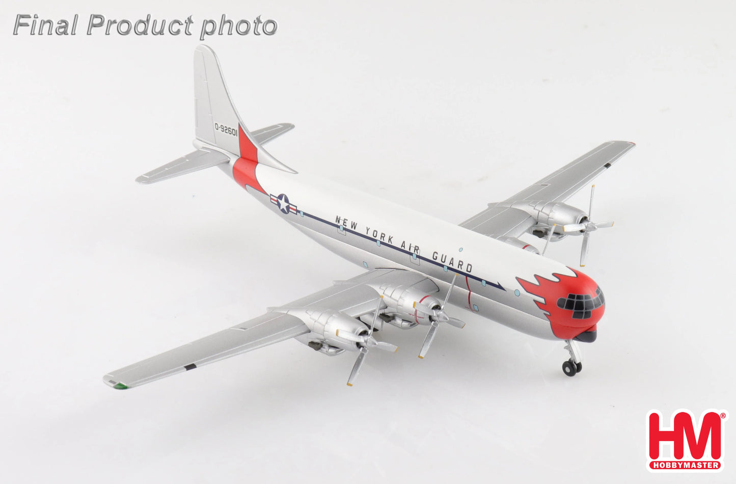 HOBBY MASTER C-97A STRATOFREIGHTER 49-2601 NEW YORK AIR NATIONAL GUARD