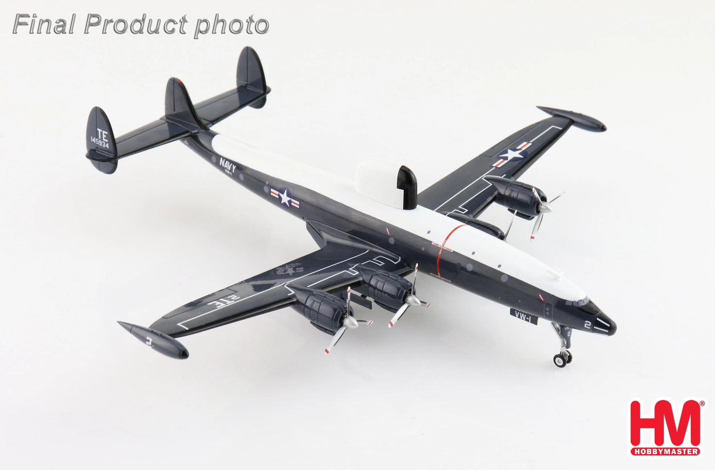 HOBBY MASTER LOCKHEED WC-121N BUNO 145934 'DRAGGIN LADY', US NAVY 1967