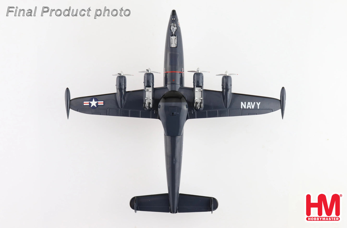 HOBBY MASTER LOCKHEED WC-121N BUNO 145934 'DRAGGIN LADY', US NAVY 1967