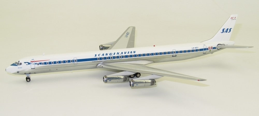 INFLIGHT 200 DC-8-63 SAS SCANDINAVIAN REG: LN-MOY