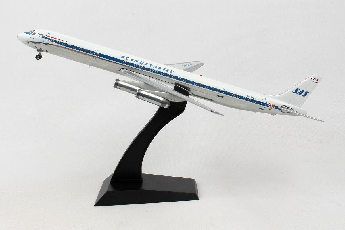 INFLIGHT 200 DC-8-63 SAS SCANDINAVIAN REG: LN-MOY
