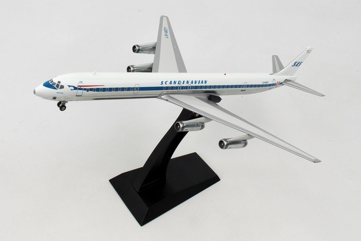 INFLIGHT 200 DC-8-63 SAS SCANDINAVIAN REG: LN-MOY