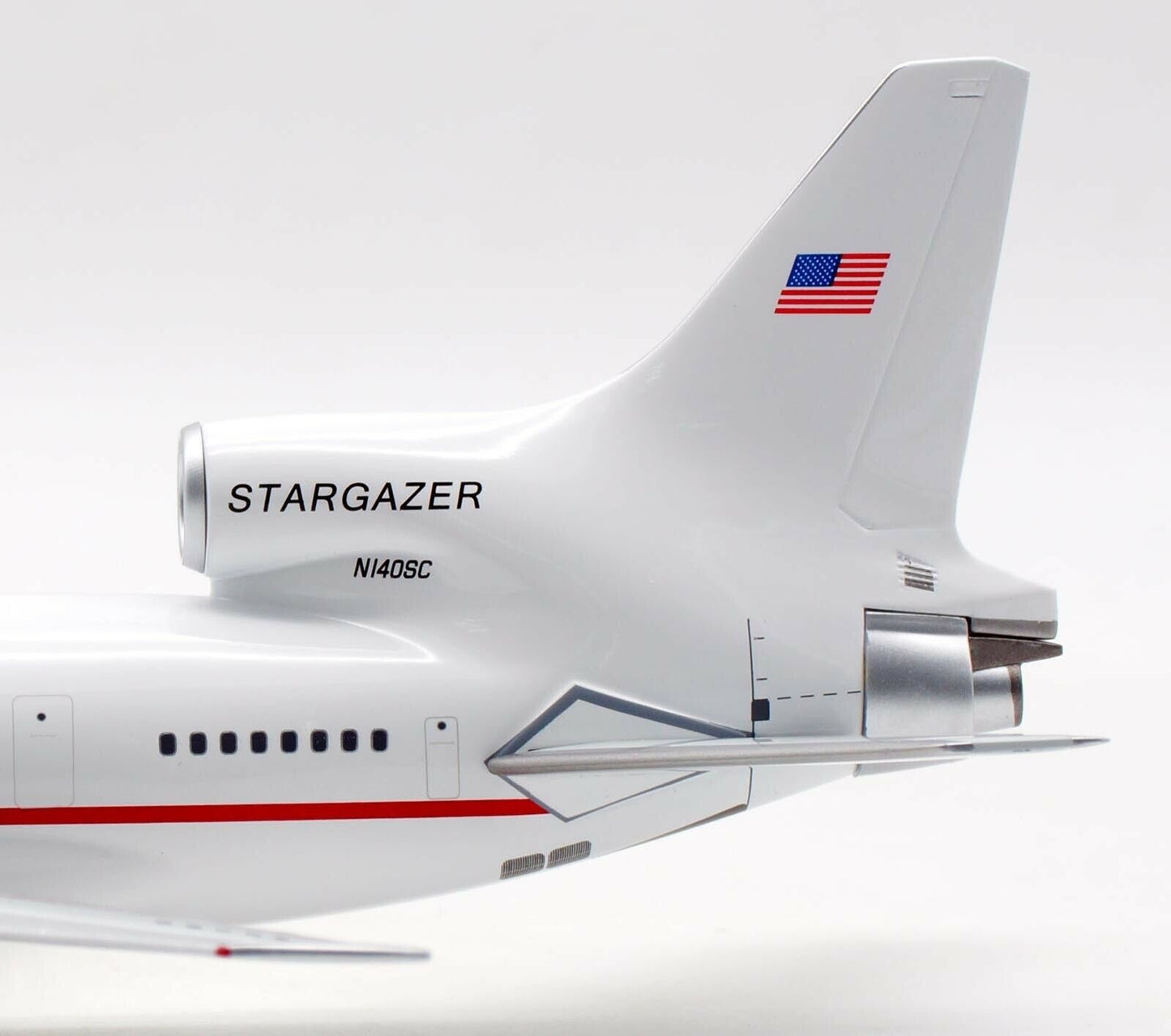 INFLIGHT 200 LOCKHEED L-1011 ORBITAL ATK REG: N140SC