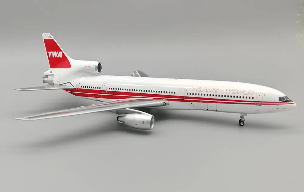INFLIGHT 200 LOCKHEED L-1011-385-1 TRISTAR 1 TRANS WORLD AIRLINES TWA REG: N11003