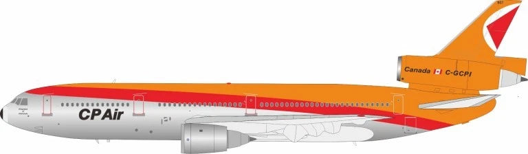 INFLIGHT 200 DC-10-30 CP AIR (POLISHED) REG: C-GCPI