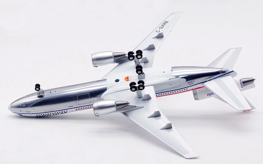 INFLIGHT 200 DC-10-30 WARDAIR CANADA (POLISHED) REG: C-GXRB