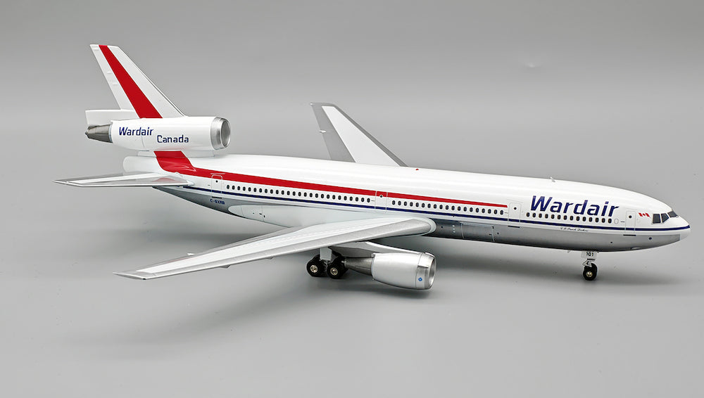 INFLIGHT 200 DC-10-30 WARDAIR CANADA (POLISHED) REG: C-GXRB