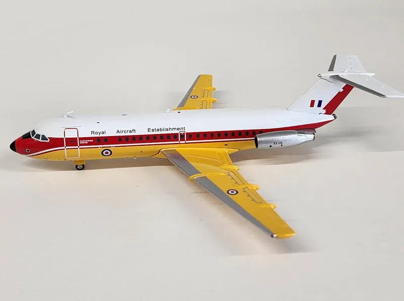 INFLIGHT 200 BAC 111-201AC ROYAL AIRCRAFT ESTABLISHMENT REG: XX105