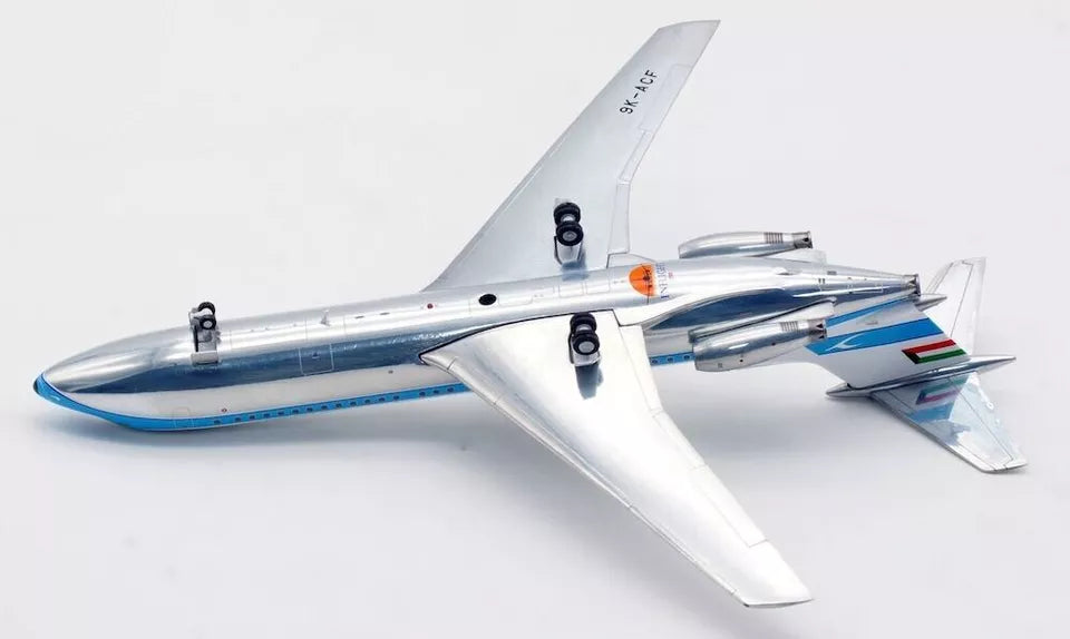 INFLIGHT 200 HS-121 TRIDENT 1E KUWAIT AIRWAYS REG: 9K-ACF