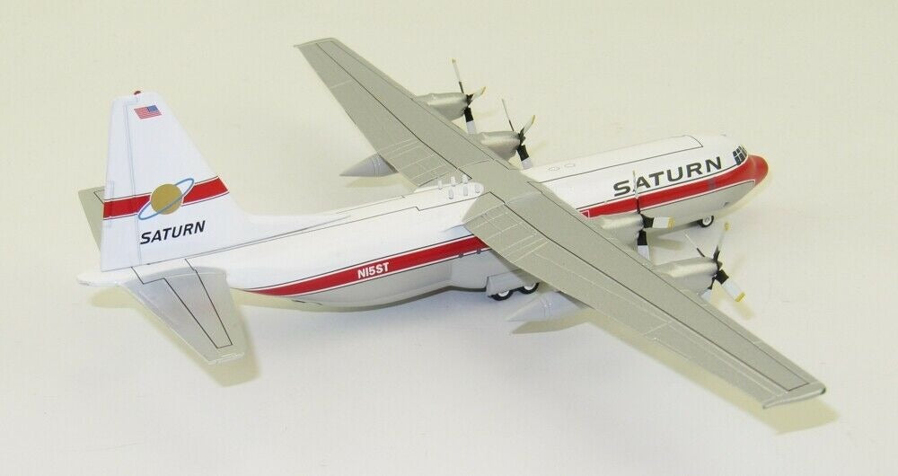 INFLIGHT 200 L100-30 (L382G) SATURN AIRWAYS HERCULES REG: N15ST