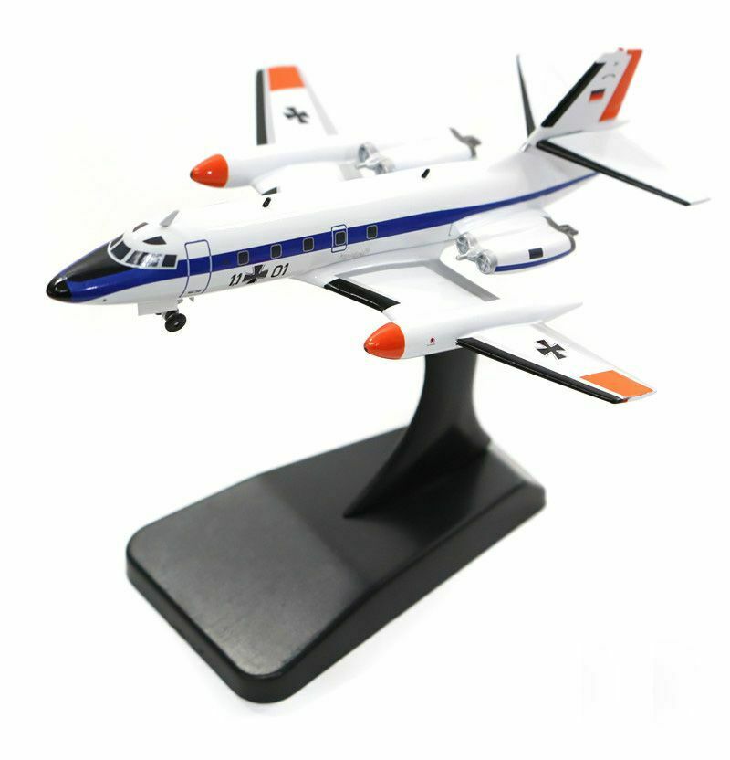 INFLIGHT 200 C-140B JETSTAR GERMAN AIR FORCE REG: 11+01
