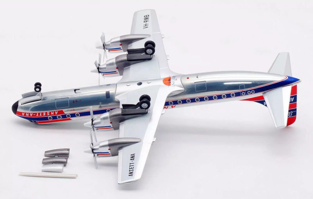 INFLIGHT 200 L-188A ELECTRA ANSETT-ANA REG: VH-RMB