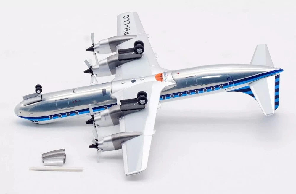 INFLIGHT 200 L-188C ELECTRA KLM - ROYAL DUTCH AIRLINES REG: PH-LLC