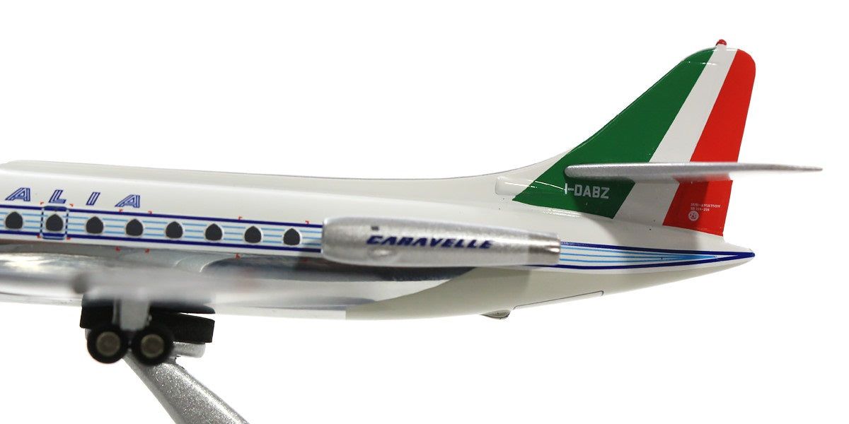 INFLIGHT 200 SUD SE-210 CARAVELLE ALITALIA REG: I-DABZ