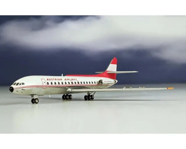 INFLIGHT 200 AUSTRIAN AIRLINES SUD SE-210 CARAVELLE VI-R REG: OE-LCA