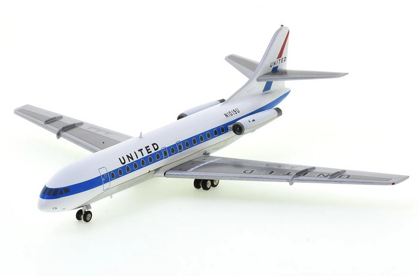 INFLIGHT 200 SE-210 UNITED AIRLINES VI-R REG: N1019U