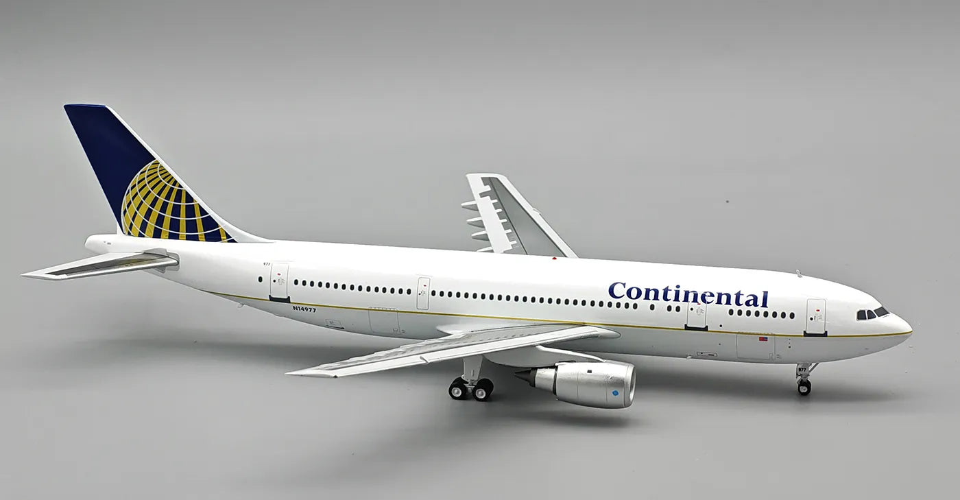 INFLIGHT 200 A300-B4 CONTINENTAL AIRLINES REG: N14977 WITH STAND (156 MODELS)