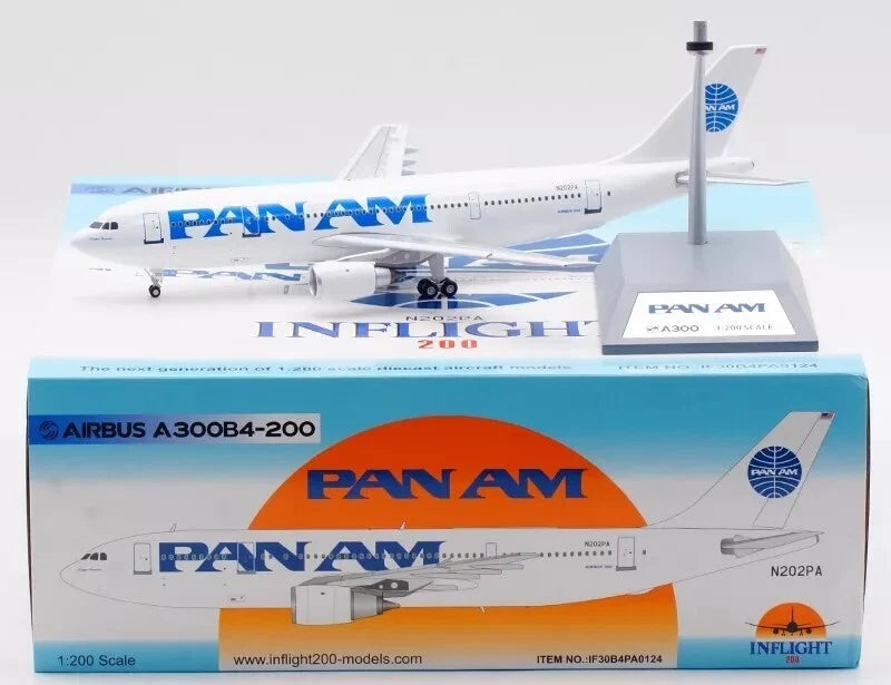INFLIGHT 200 A300-B4 PAN AM REG: N202PA
