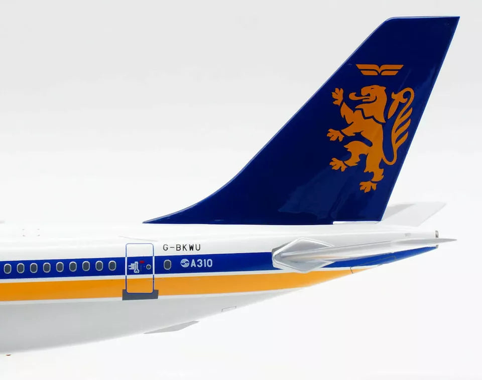 INFLIGHT 200 A310-203 BRITISH CALEDONIAN REG: G-BKWU