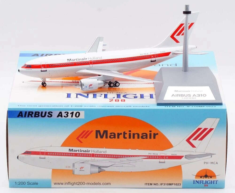 INFLIGHT 200 A310-203 MARTINAIR HOLLAND REG: PH-MCA