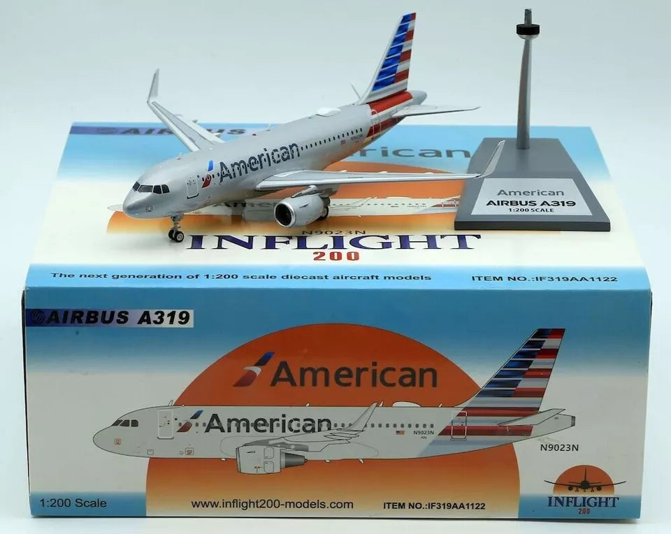INFLIGHT 200 A319-115 AMERICAN AIRLINES REG: N9023N