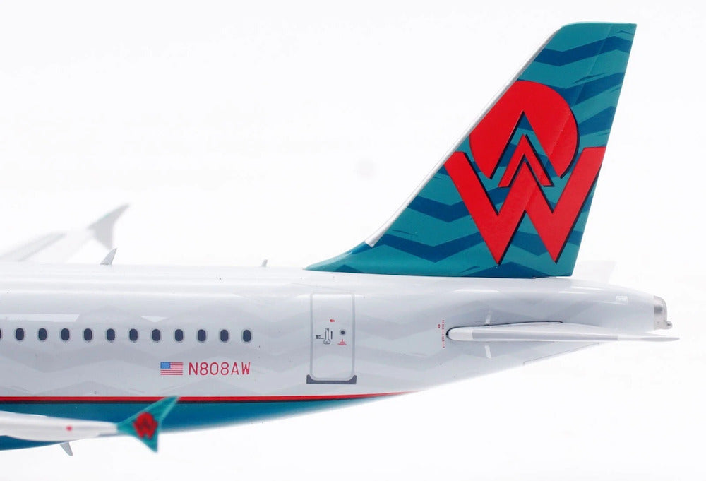 INFLIGHT 200 A319 AMERICA WEST REG: N808AW