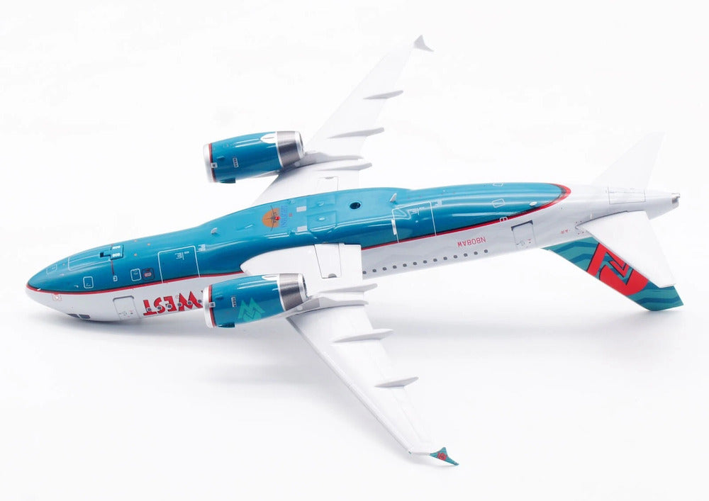 INFLIGHT 200 A319 AMERICA WEST REG: N808AW
