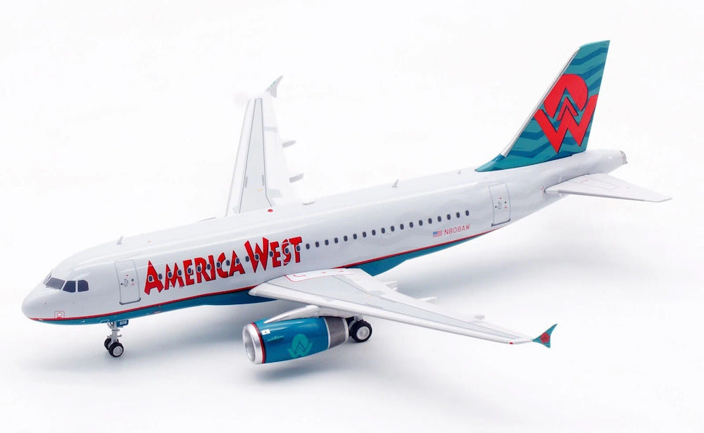 INFLIGHT 200 A319 AMERICA WEST REG: N808AW