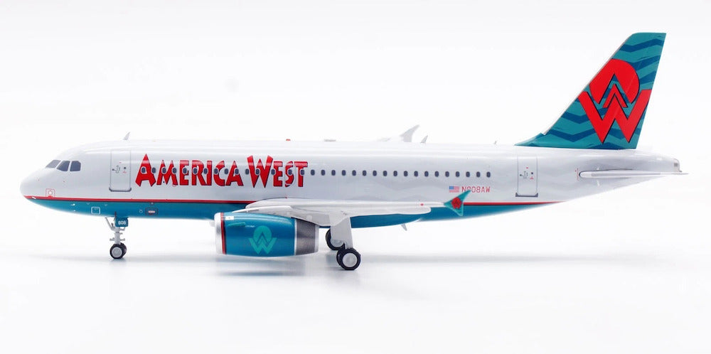INFLIGHT 200 A319 AMERICA WEST REG: N808AW