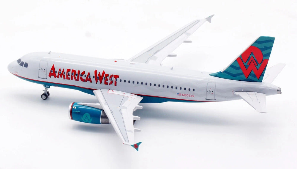 INFLIGHT 200 A319 AMERICA WEST REG: N808AW