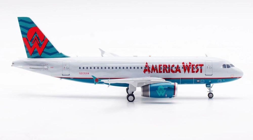 INFLIGHT 200 A319 AMERICA WEST REG: N808AW