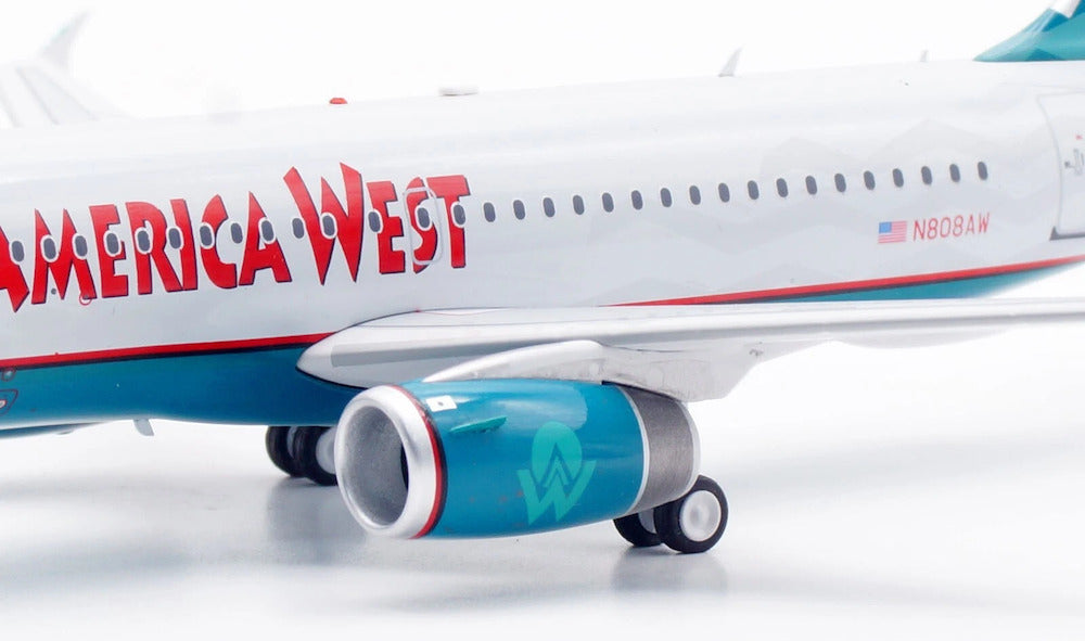 INFLIGHT 200 A319 AMERICA WEST REG: N808AW