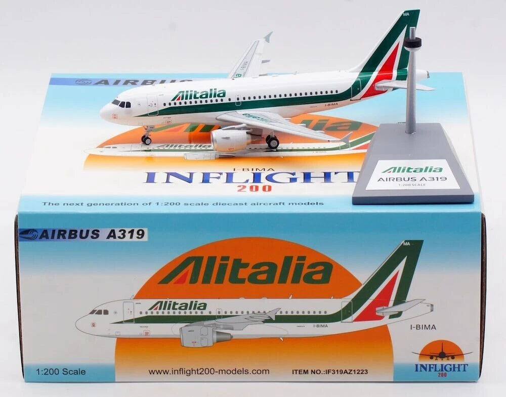 INFLIGHT 200 A319-112 ALITALIA REG: I-BIMA