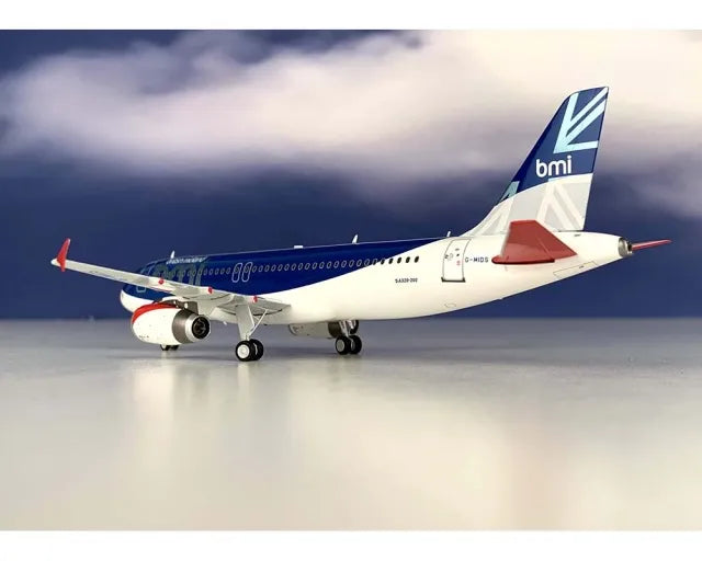 INFLIGHT 200 BMI BRITISH MIDLAND A320-200 REG: G-MIDS