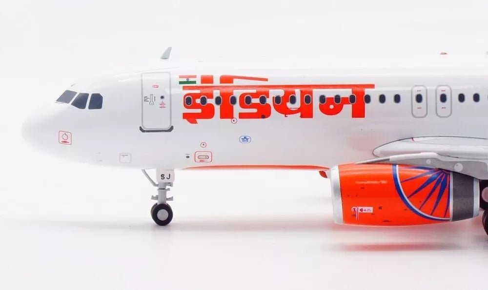 INFLIGHT 200 A320-231 INDIAN AIRLINES REG: VT-ESF