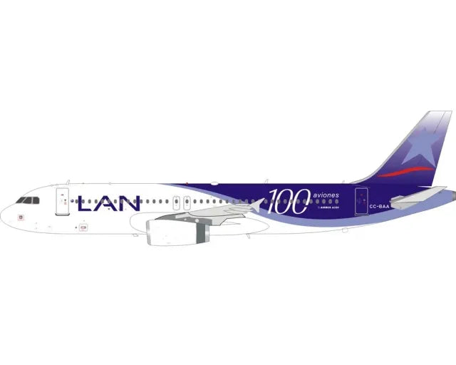 INFLIGHT 200 AIRBUS A320-233 LAN AIRLINES REG: CC-BAA